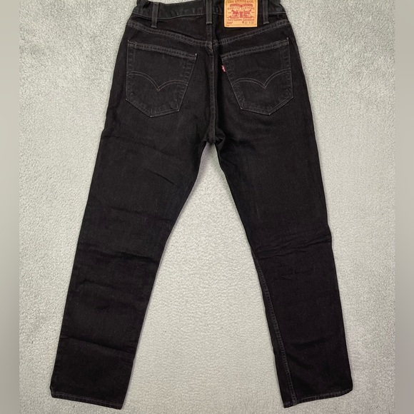 Vintage 2002 Levi’s black 505 jeans - Picture 5 of 6